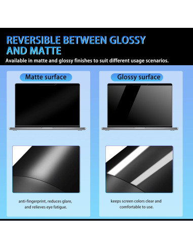 Filtro de Pantalla de Privacidad Magnético 16" VanHooc
