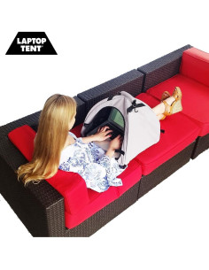 Laptop Tent Olens Technology - Sombra Solar Portátil 43.18cm 2