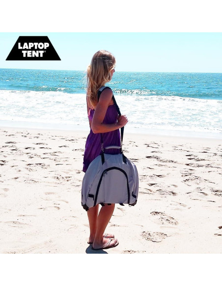 Laptop Tent Olens Technology - Sombra Solar Portátil 43.18cm