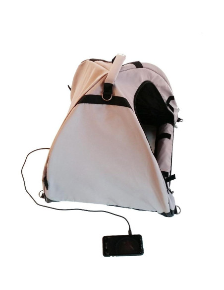 Laptop Tent Olens Technology - Sombra Solar Portátil 43.18cm