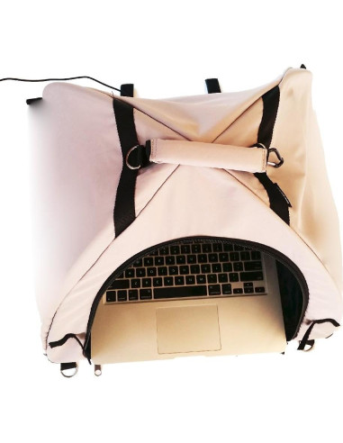 Laptop Tent Olens Technology - Sombra Solar Portátil 43.18cm