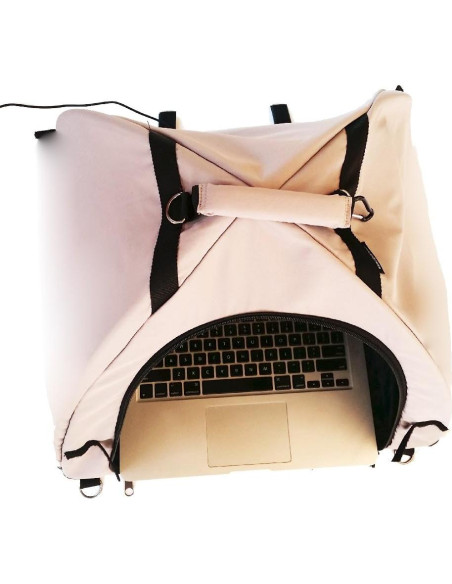 Laptop Tent Olens Technology - Sombra Solar Portátil 43.18cm