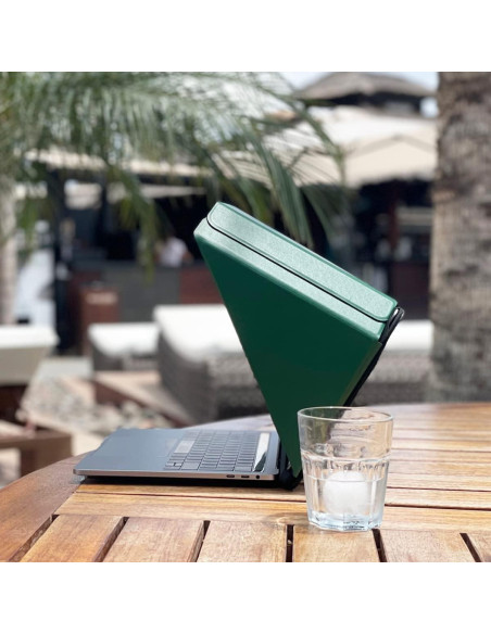 Capota de Sol para Laptop 4-en-1 Lux - Verde 15-16"