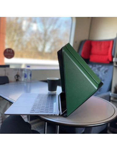 Capota de Sol para Laptop 4-en-1 Lux - Verde 15-16"