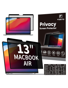 Protector de Pantalla de Privacidad F FORITO para MacBook Air 13"