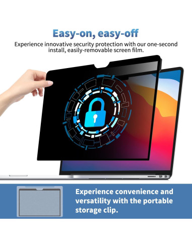 Protector de Pantalla de Privacidad F FORITO para MacBook Air 13"