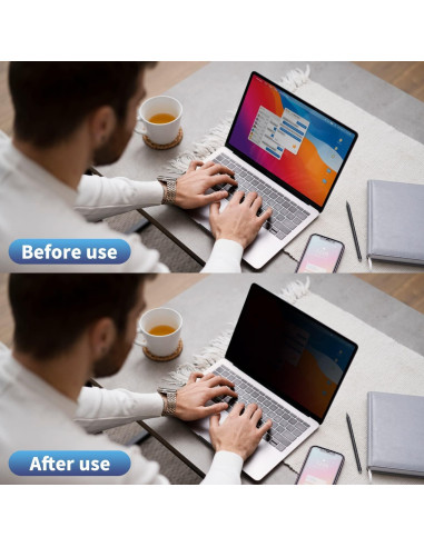 Protector de Pantalla de Privacidad F FORITO para MacBook Air 13"