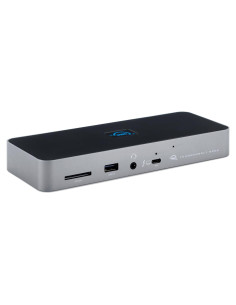 Dock Thunderbolt 4 OWC 11 Puertos 96W Carga 8K/5K Compatible Mac/PC