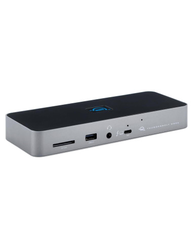 Dock Thunderbolt 4 OWC 11 Puertos 96W Carga 8K/5K Compatible Mac/PC