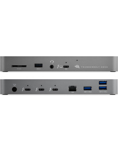Dock Thunderbolt 4 OWC 11 Puertos 96W Carga 8K/5K Compatible Mac/PC 2