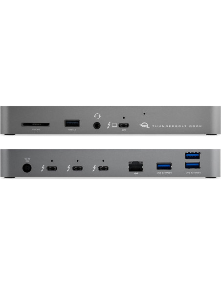 Dock Thunderbolt 4 OWC 11 Puertos 96W Carga 8K/5K Compatible Mac/PC