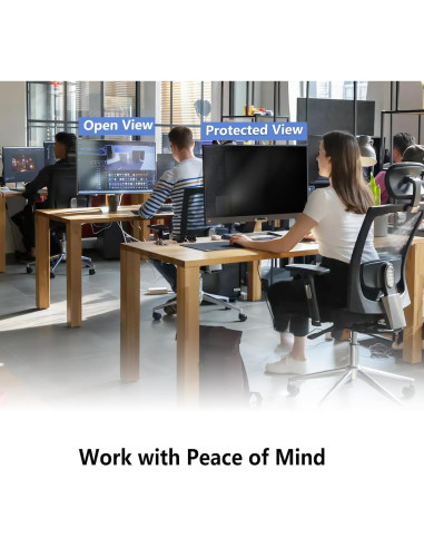 Filtro de Privacidad Pozlle 21-22" Antirreflejo y Luz Azul