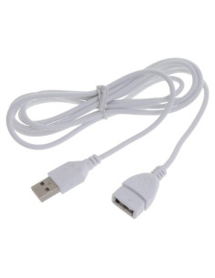 Cable de Extensión USB 2.0 Tustao 1.52m Tipo A Macho a Hembra