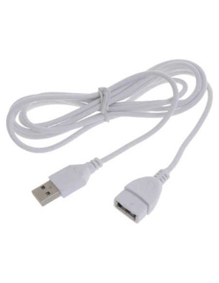 Cable de Extensión USB 2.0 Tustao 1.52m Tipo A Macho a Hembra