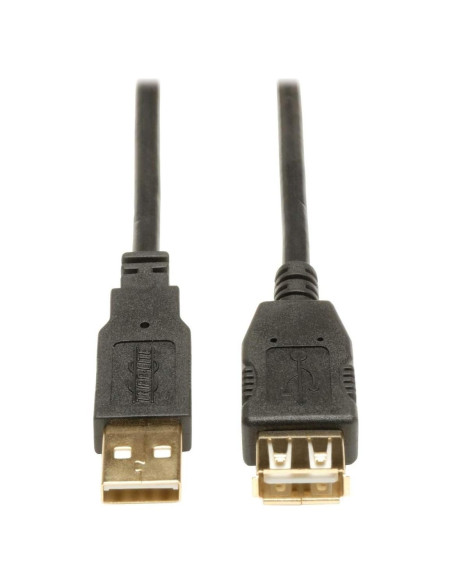 Cable de Extensión USB 2.0 Tripp Lite 4.88m Negro