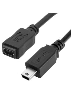 Cable de Extensión USB Mini 5Pin Macho a Hembra CY 1.5M