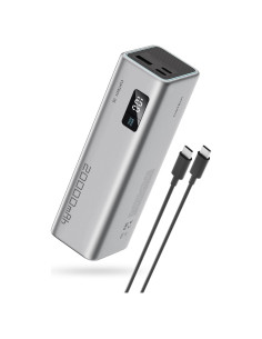 CUKTECH Power Bank 20000mAh 65W Cargador Portátil USB-C