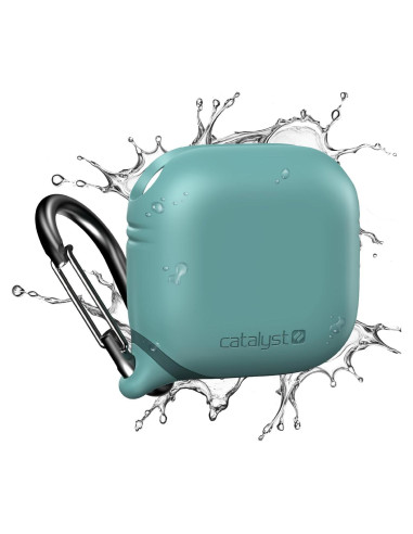 Funda Impermeable Catalyst para AirPods 4 - Verde, Resistente a Caídas