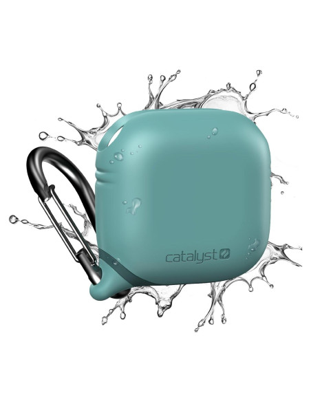 Funda Impermeable Catalyst para AirPods 4 - Verde, Resistente a Caídas