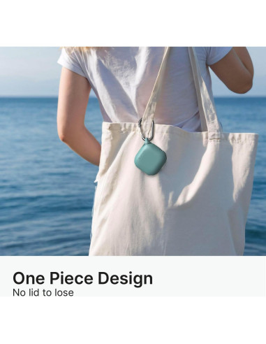 Funda Impermeable Catalyst para AirPods 4 - Verde, Resistente a Caídas