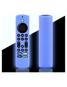 Funda de Silicona Brillante Azul para Control Remoto Toshiba/Insignia