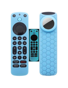 Funda de Silicona para Control Remoto Alexa Pro 2022 - Azul