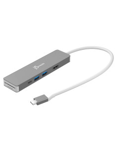 Adaptador HDMI 4K y USB 3.2 j5create JCD390 - Plug and Play
