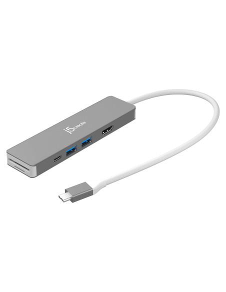 Adaptador HDMI 4K y USB 3.2 j5create JCD390 - Plug and Play