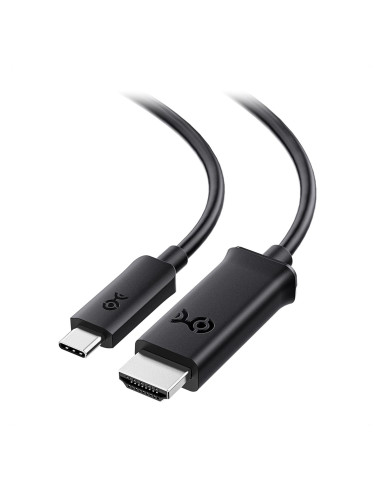 Cable HDMI USB-C 1.83m Cable Matters 4K 60Hz Negro