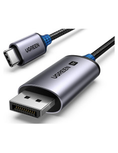 UGREEN Cable USB C a DisplayPort 1.4 8K 2.0m Alta Velocidad