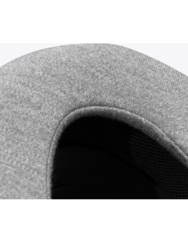 Cubierta VR para Meta Quest 3 - Algodón Lavable Gris Oscuro 2 Piezas