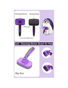 Juego de Aseo para Perros Popsica - 7 Piezas con Guantes y Cepillos 2