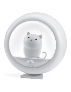 Luz Nocturna con Sensor de Movimiento Melaus USB Recargable 4000K