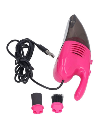 Aspiradora de Teclado HEEPDD Rosa Mini USB Portátil 109g