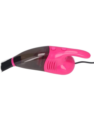 Aspiradora de Teclado HEEPDD Rosa Mini USB Portátil 109g