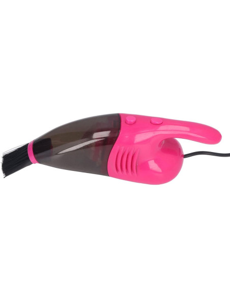 Aspiradora de Teclado HEEPDD Rosa Mini USB Portátil 109g