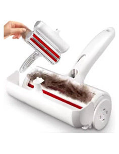 Rodillo Quitapelos Reutilizable Ecológico para Mascotas - Autolimpiante