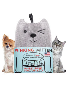 Guante Removedor de Pelo de Mascota GPCA - Reutilizable y Autolimpiante