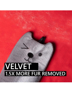 Guante Removedor de Pelo de Mascota GPCA - Reutilizable y Autolimpiante 2