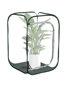 Mini Invernadero Pop Up DECOHS 61x61x91 cm PVC Transparente