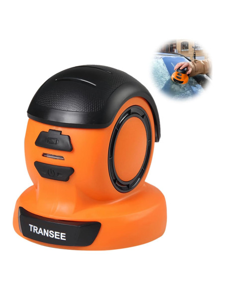 Raspador de Hielo Eléctrico TRANSEE 2200 mAh 3 en 1