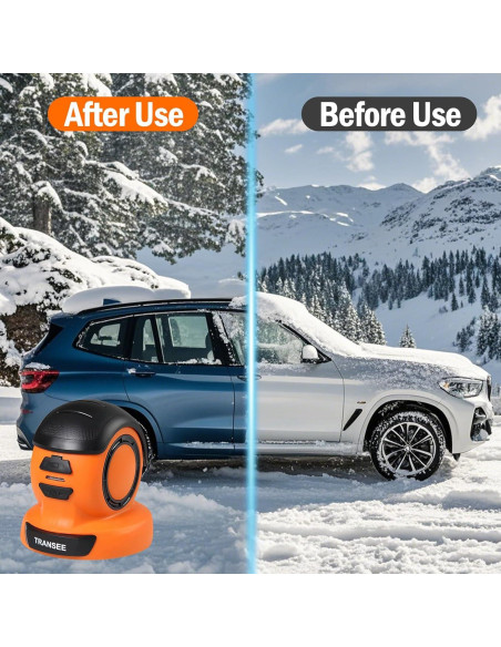 Raspador de Hielo Eléctrico TRANSEE 2200 mAh 3 en 1