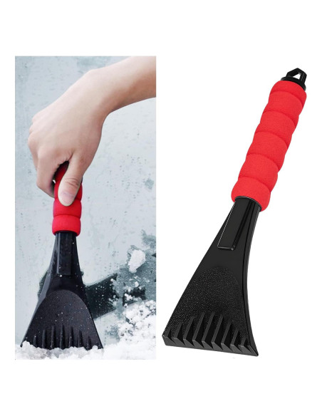 Raspador de Hielo para Parabrisas Ohleats 30.48 cm Rojo