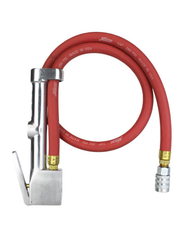 Inflador de Neumáticos Analógico Milton 502 con Manómetro 10-160 PSI