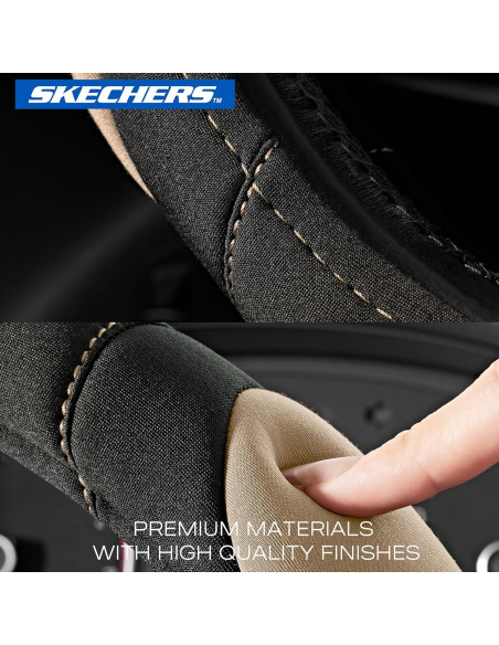 Funda de Volante Skechers 14.5-15" Espuma de Memoria Antideslizante