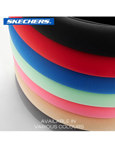 Funda de Volante Skechers 14.5-15" Espuma de Memoria Antideslizante