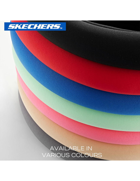 Funda de Volante Skechers 14.5-15" Espuma de Memoria Antideslizante