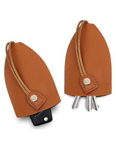 Funda de Llave de Coche Vrasly Marrón - Protector Creativo Universal