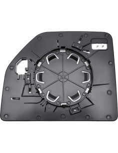 Espejo lateral calefaccionado Ford F-150 F-550 2015-2024 LONGLING 2