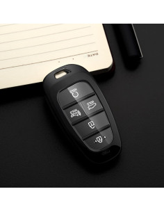 Funda de Llavero Hyundai para Tucson, Sonata, Santa Fe - TPU 2
